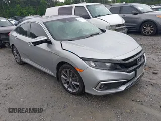 2020 Honda Civic EX-L z VIN 19XFC1F77LE003372, wystawiony jako IAAI lot #42206958 z przebiegiem 72 464 mil mil oraz . Historia ofert i sprzedaży dostępna na DreamBid. Obrazek 1.