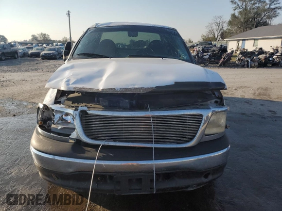 2000 Ford F-150 XL with VIN 1FTZX172XYNB23013, listed as a Copart auction lot 87393774 with 0 mi miles and Salvage Title. Bid and sale history available at carsss.com. Image 5.