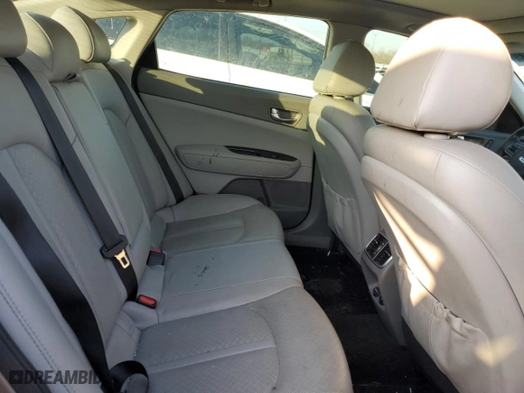 2018 Kia Optima EX with VIN 5XXGU4L31JG260682, listed as a Copart auction lot 46659734 with 117,939 mi miles and Salvage Title. Bid and sale history available at carsss.com. Image 10.
