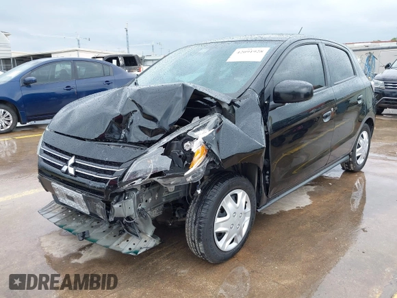2021 Mitsubishi Mirage ES с VIN ML32AUHJ0MH012783, выставлен на аукционе IAAI как лот 42091928 с пробегом 58 325 миль миль и . История ставок и продаж доступна на DreamBid. Изображение 2.