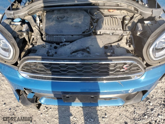 2022 MINI Countryman Cooper S with VIN WMZ83BR05N3N95507, listed as a Copart auction lot 76240614 with 23,900 mi miles and Salvage Title. Bid and sale history available at carsss.com. Image 11.