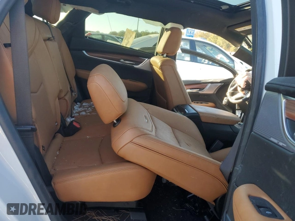 2024 Cadillac XT5 FWD Premium Luxury with VIN 1GYKNCRS7RZ740471, listed as a Copart auction lot 82275174 with 14,747 mi miles and Salvage Title. Bid and sale history available at carsss.com. Image 11.