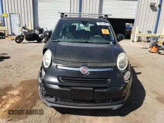 2014 FIAT 500L Easy with VIN ZFBCFABH7EZ020501, listed as a Copart auction lot 52253455 with 144,196 mi miles and Salvage Title. Bid and sale history available at carsss.com. Image 5.