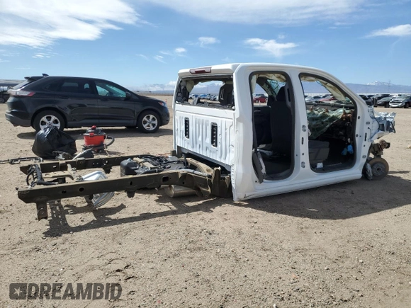2021 Chevrolet Silverado 1500 Custom with VIN 1GCRWBEK4MZ308186, listed as a Copart auction lot 50657695 with Not Provided miles and Clean Title. Bid and sale history available at DreamBid. Image 3.
