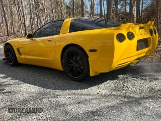 2000 Chevrolet Corvette with VIN 1G1YY22G2Y5106569, listed as a Copart auction lot 45427875 with 30,611 mi miles and Clean Title. Bid and sale history available at carsss.com. Image 3.