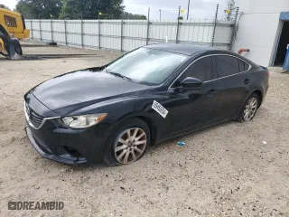 2017 Mazda Mazda6 Sport with VIN JM1GL1U55H1119458, listed as a Copart auction lot 69455634 with 0 mi miles and Clean Title. Bid and sale history available at carsss.com. Image 1.