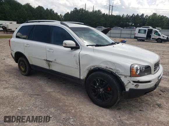 2011 Volvo XC90 I6 with VIN YV4952CY4B1582748, listed as a Copart auction lot 62907445 with 219,764 mi miles and Salvage title. Bid and sale history available at DreamBid. Image 4.