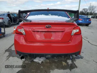 2017 Subaru WRX Limited with VIN JF1VA1J64H9808568, listed as a Copart auction lot 45793255 with 52,283 mi miles and Salvage Title. Bid and sale history available at carsss.com. Image 6.