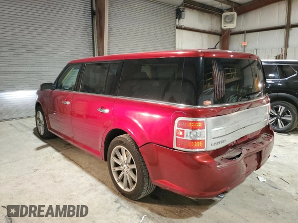 2018 Ford Flex Limited with VIN 2FMGK5D84JBA07194, listed as a Copart auction lot 85785504 with 88,763 mi miles and Salvage Title. Bid and sale history available at carsss.com. Image 2.