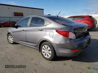 2015 Hyundai Accent GLS with VIN KMHCT4AE5FU888036, listed as a Copart auction lot 62137183 with 157,869 mi miles. Bid and sale history available at carsss.com. Image 2.