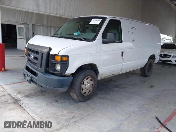 2008 Ford Econoline Cargo Commercial z VIN 1FTNE24L98DB60406, wystawiony jako IAAI lot #42346595 z przebiegiem 263 736 mil mil oraz . Historia ofert i sprzedaży dostępna na DreamBid. Obrazek 2.