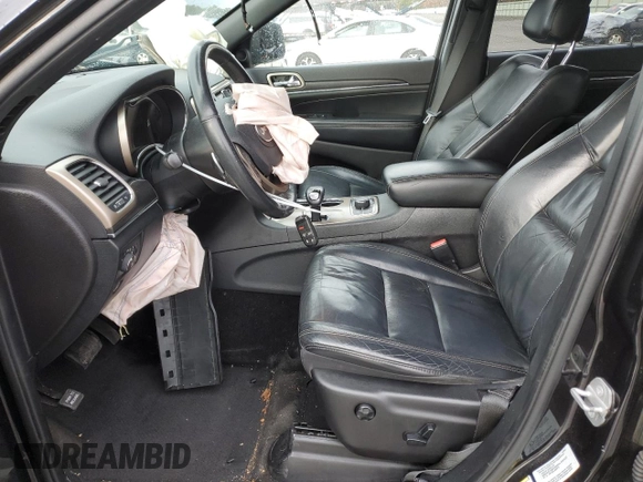 2015 Jeep Grand Cherokee Limited with VIN 1C4RJFBG6FC136626, listed as a Copart auction lot 84687344 with 128,987 mi miles and Salvage Title. Bid and sale history available at carsss.com. Image 7.