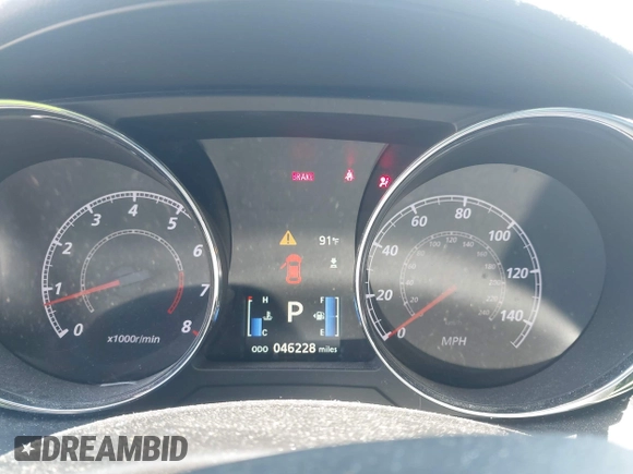 2018 Mitsubishi Outlander ES with VIN JA4AP3AU8JZ006090, listed as a IAAI auction lot 42656423 with 46,228 mi miles and . Bid and sale history available at DreamBid. Image 7.