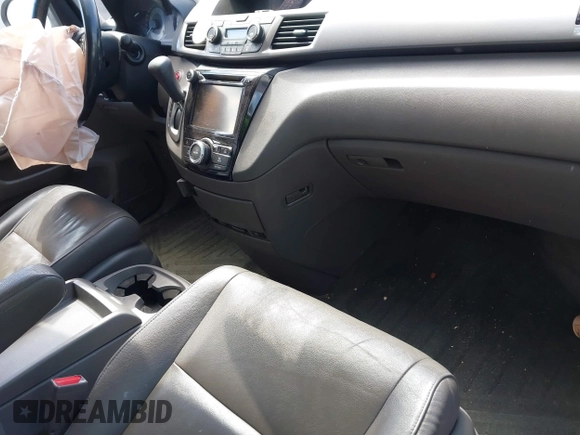 2016 Honda Odyssey EX-L with VIN 5FNRL5H63GB032344, listed as a IAAI auction lot 41830993 with 253,182 mi miles and . Bid and sale history available at DreamBid. Image 5.