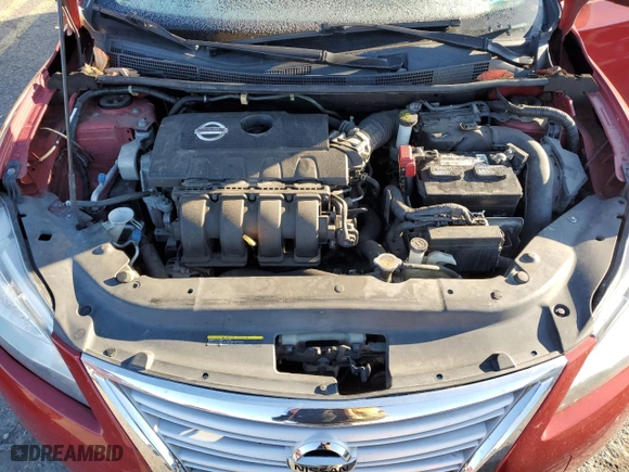 2013 Nissan Sentra SL with VIN 3N1AB7AP2DL792974, listed as a Copart auction lot 82612464 with 124,378 mi miles and Salvage Title. Bid and sale history available at carsss.com. Image 11.