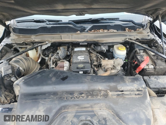 2021 Ram 2500 Tradesman with VIN 3C6UR5CL8MG631355, listed as a Copart auction lot 46341875 with 67,750 mi miles and Non Repairable. Bid and sale history available at carsss.com. Image 11.