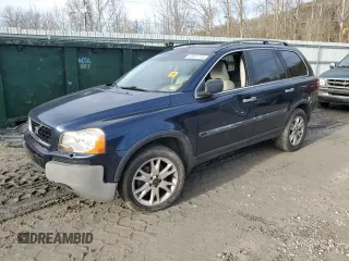 2004 Volvo XC90 with VIN YV1CZ91H041118409, listed as a Copart auction lot 42971715 with 0 mi miles and Salvage Title. Bid and sale history available at carsss.com. Image 1.