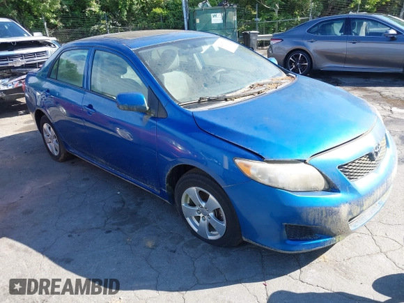 2010 Toyota Corolla with VIN 1NXBU4EE1AZ334617, listed as a IAAI auction lot 42177912 with 131,841 mi miles. Bid and sale history available at carsss.com. Image 1.