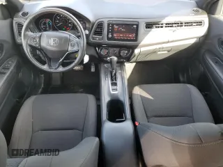 2022 Honda HR-V Sport with VIN 3CZRU6H11NM710518, listed as a Copart auction lot 46540295 with 13,312 mi miles and Salvage Title. Bid and sale history available at carsss.com. Image 8.
