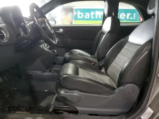 2012 FIAT 500 Sport z VIN 3C3CFFBR4CT111561, wystawiony jako Copart lot #45837245 z przebiegiem 138 824 mil mil oraz Szkoda całkowita • Salvage title. Historia ofert i sprzedaży dostępna na DreamBid. Obrazek 7.