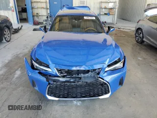 2023 Lexus IS 300 z VIN JTHCA1D22P5127288, wystawiony jako Copart lot #53607865 z przebiegiem 20 936 mil mil oraz Szkoda całkowita • Salvage title. Historia ofert i sprzedaży dostępna na DreamBid. Obrazek 5.