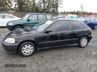 2000 Honda Civic DX with VIN 2HGEJ6344YH110322, listed as a IAAI auction lot 41871438 with 168,603 mi miles. Bid and sale history available at carsss.com. Image 14.