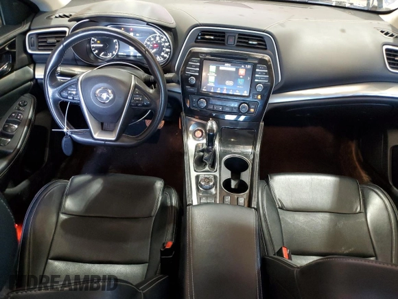 2021 Nissan Maxima SV with VIN 1N4AA6CV3MC509621, listed as a Copart auction lot 50556985 with 83,205 mi miles and Salvage title. Bid and sale history available at DreamBid. Image 8.