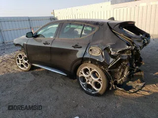 2024 Alfa Romeo Tonale Ti z VIN ZASPATCW7R3048009, wystawiony jako Copart lot #75411104 z przebiegiem Nie podano mil oraz Szkody całkowita. Historia ofert i sprzedaży dostępna na DreamBid. Obrazek 2.