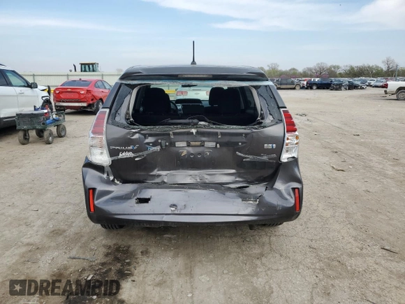 2015 Toyota Prius Two with VIN JTDZN3EU5FJ029843, listed as a Copart auction lot 51302075 with 149,227 mi miles and Salvage Title. Bid and sale history available at DreamBid. Image 6.