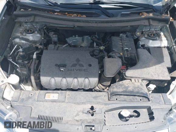 2020 Mitsubishi Outlander ES with VIN JA4AZ3A35LZ021814, listed as a IAAI auction lot 42455892 with 78,670 mi miles and . Bid and sale history available at DreamBid. Image 10.