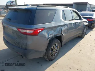 2020 Chevrolet Traverse LT Cloth with VIN 1GNEVMKW3LJ192276, listed as a IAAI auction lot 41537557 with 114,740 mi miles and . Bid and sale history available at DreamBid. Image 4.