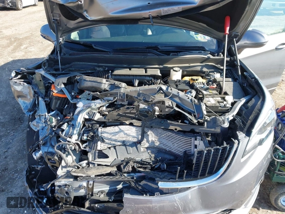 2020 Buick Envision Essence with VIN LRBFXCSA5LD100443, listed as a IAAI auction lot 41504556 with 43,858 mi miles and . Bid and sale history available at carsss.com. Image 10.