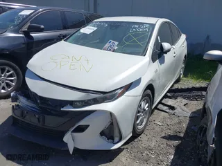 2017 Toyota Prius Prime Plus with VIN JTDKARFP5H3052149, listed as a IAAI auction lot 41803408 with 1 mi miles. Bid and sale history available at carsss.com. Image 16.