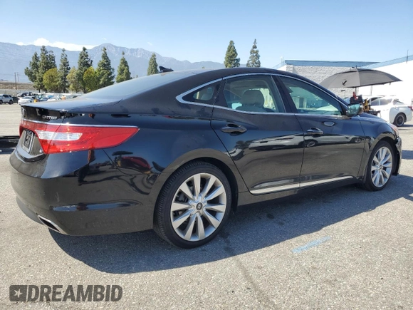 2017 Hyundai Azera Limited z VIN KMHFH4JG1HA590961, wystawiony jako Copart lot #57358035 z przebiegiem 66 985 mil mil oraz Szkoda całkowita • Salvage title. Historia ofert i sprzedaży dostępna na DreamBid. Obrazek 3.