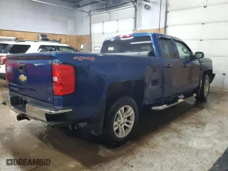2017 Chevrolet Silverado 1500 LT with VIN 1GCVKREC9HZ207758, listed as a Copart auction lot 50504105 with 109,131 mi miles and Clean Title. Bid and sale history available at carsss.com. Image 3.