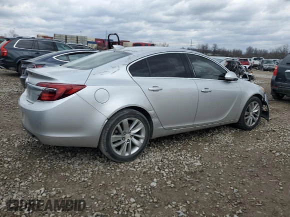 2015 Buick Regal Premium I with VIN 2G4GN5EX8F9211329, listed as a Copart auction lot 49817745 with 196,877 mi miles and Salvage Title. Bid and sale history available at carsss.com. Image 3.