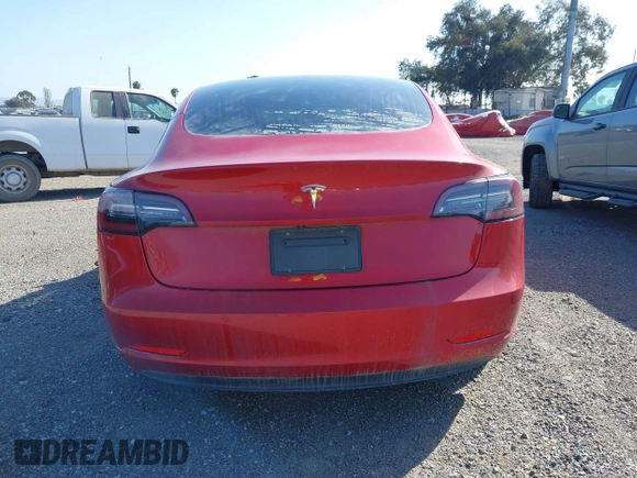 2020 Tesla Model 3 Standard Range Plus with VIN 5YJ3E1EA7LF706636, listed as a IAAI auction lot 32371217 with 35,389 mi miles. Bid and sale history available at carsss.com. Image 15.