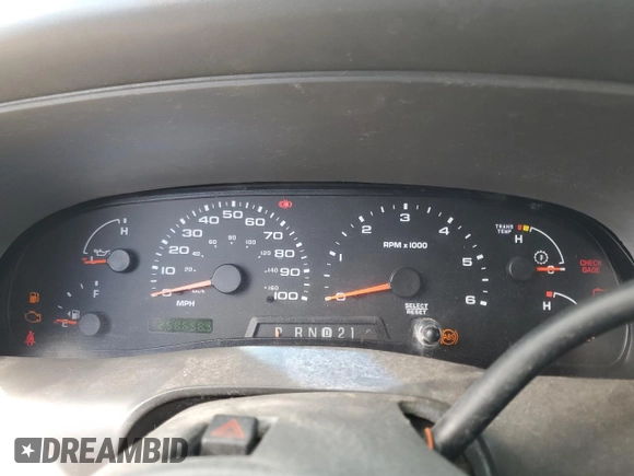 2004 Ford Excursion Special Serv с VIN 1FMNU41L74EA00849, выставлен на аукционе Copart как лот 56391645 с пробегом 258 656 миль миль и Списание • Salvage title. История ставок и продаж доступна на DreamBid. Изображение 9.