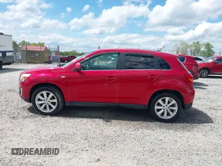2015 Mitsubishi Outlander SE with VIN 4A4AR4AUXFE016830, listed as a IAAI auction lot 42185164 with 138,573 mi miles and . Bid and sale history available at DreamBid. Image 14.