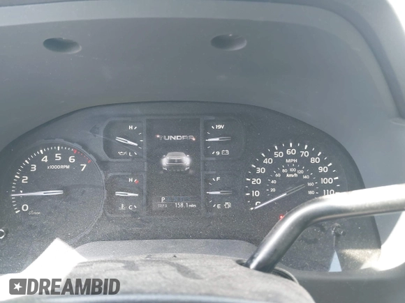 2019 Toyota Tundra SR with VIN 5TFRM5F16KX140346, listed as a IAAI auction lot 41830638 with 86,824 mi miles and . Bid and sale history available at DreamBid. Image 7.