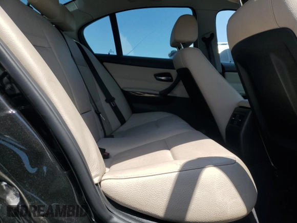 2011 BMW 3 Series 328i with VIN WBAPH5C52BA446396, listed as a Copart auction lot 62538425 with 129,847 mi miles and Salvage title. Bid and sale history available at DreamBid. Image 10.