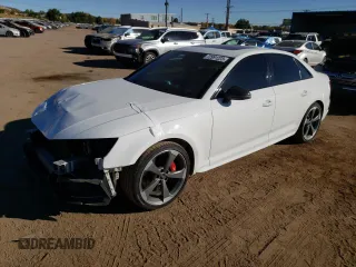 2018 Audi S4 Prestige with VIN WAUC4AF43JA005512, listed as a Copart auction lot 72991223 with 36,049 mi miles. Bid and sale history available at carsss.com. Image 1.