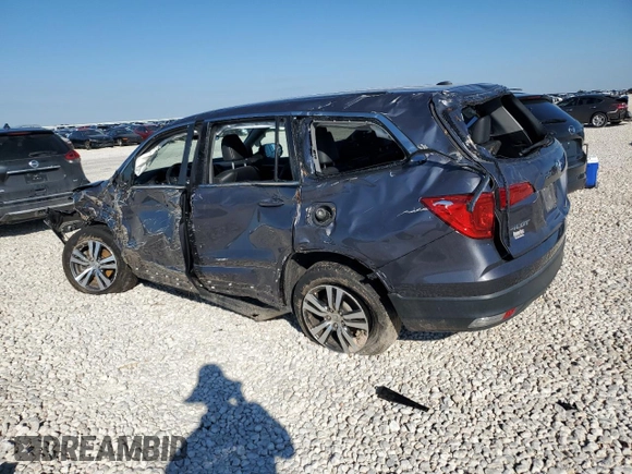 2018 Honda Pilot EX-L с VIN 5FNYF5H6XJB008231, выставлен на аукционе Copart как лот 70389974 с пробегом Не указан миль и Списание • Salvage title. История ставок и продаж доступна на DreamBid. Изображение 2.