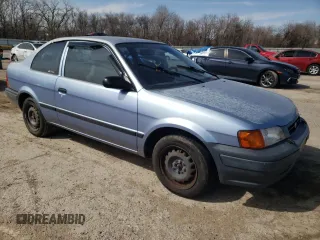 1997 Toyota Tercel CE z VIN JT2AC52L7V0212023, wystawiony jako Copart lot #49150285 z przebiegiem 74 742 mil mil oraz Czysty tytuł • Clean title. Historia ofert i sprzedaży dostępna na DreamBid. Obrazek 4.