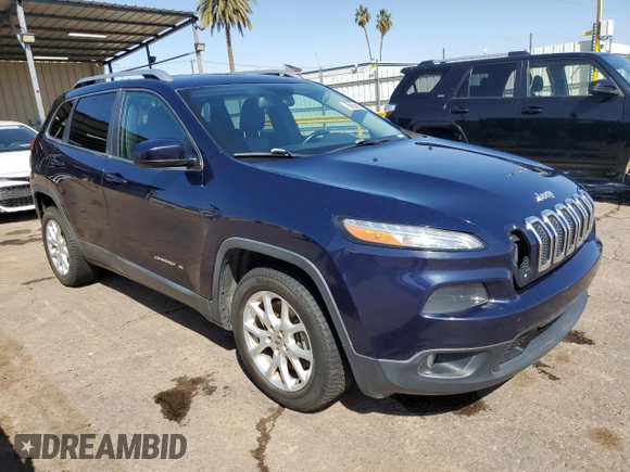 2014 Jeep Cherokee Latitude with VIN 1C4PJLCS1EW288674, listed as a Copart auction lot 51313735 with 89,025 mi miles and Clean Title. Bid and sale history available at carsss.com. Image 1.