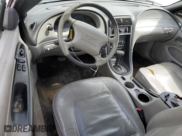 2004 Ford Mustang Standard with VIN 1FAFP40634F181055, listed as a Copart auction lot 49679795 with 187,166 mi miles and Salvage Title. Bid and sale history available at carsss.com. Image 8.