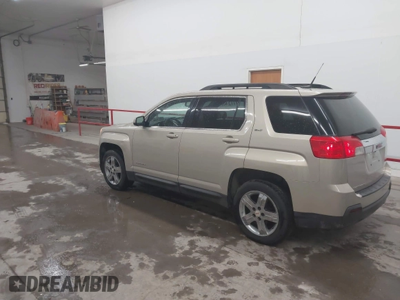 2011 GMC Terrain SLT-1 with VIN 2CTALUEC7B6449230, listed as a IAAI auction lot 41712607 with 195,337 mi miles and . Bid and sale history available at carsss.com. Image 3.