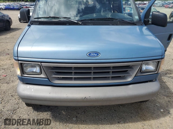1994 Ford Econoline Wagon Super Custom z VIN 1FBJS31H3RHB19765, wystawiony jako Copart lot #55384275 z przebiegiem 196 656 mil mil oraz Tytuł czysty. Historia ofert i sprzedaży dostępna na DreamBid. Obrazek 12.