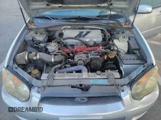 2004 Subaru Impreza Sedan (Natl) WRX STi w/Gold Wheels with VIN JF1GD70624L509405, listed as a Copart auction lot 43481915 with 150,142 mi miles and Salvage Title. Bid and sale history available at carsss.com. Image 7.