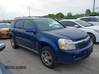 2008 Chevrolet Equinox LT z VIN 2CNDL43F186024032, wystawiony jako IAAI lot #42288970 z przebiegiem 238 187 mil mil oraz . Historia ofert i sprzedaży dostępna na DreamBid. Obrazek 1.